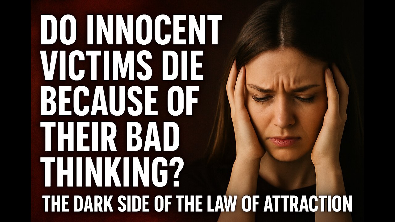 THE DARK SIDE OF THE LAW OF ATTRACTION
