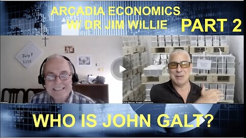 ARCADIA ECONOMICS W/ Jim Willie: 'I'm Expecting Silver 2 Break $40 Before End Of The Year' PART 2