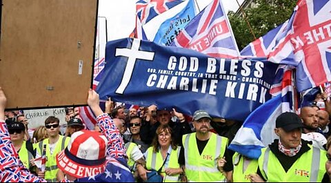 1 MILLION PATRIOTS FLOOD LONDON – HAKA WARRIORS