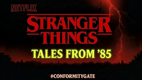 Stranger Things Animated Series: New Voice Actors Revealed! #conformitygate
