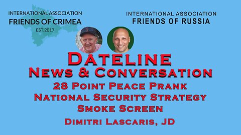 Trump's 28 Point Peace Prank