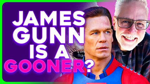 0.0 James Gunn ACCUSED of LURING Kids to Watch Degenerate PEACEMAKER