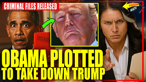 Tulsi Gabbard Drops Files Proving Obama Plotted to Take Down Trump and Demands He Be CHARGED