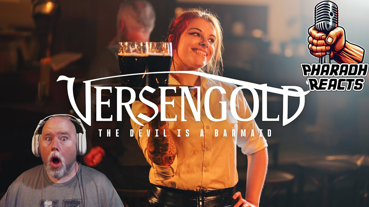 Pharaoh Reacts: Versengold - The Devil is a Barmaid