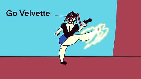 Velvette’s warrior mindset