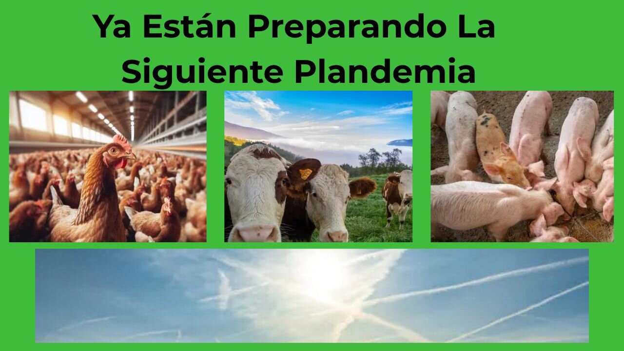Ya Vienen Con La Siguiente Plandemia