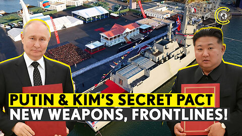 First Road To Connect Russia, North Korea; 600 Troops Dead for Russia — A New Axis Rising? | CLRCUT