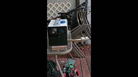 diesel heater test run