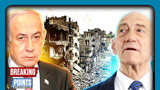 FORMER ISRAELI PM: "Yes, We Are Committing War Crimes"