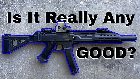 CZ Scorpion EVO 3 S1 -- Is it the Best PDW?