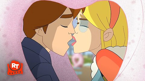 The Spectacular Spider-Man - Peter & Gwen Almost Kiss | Season 2 Episode 7 Romantic Scene