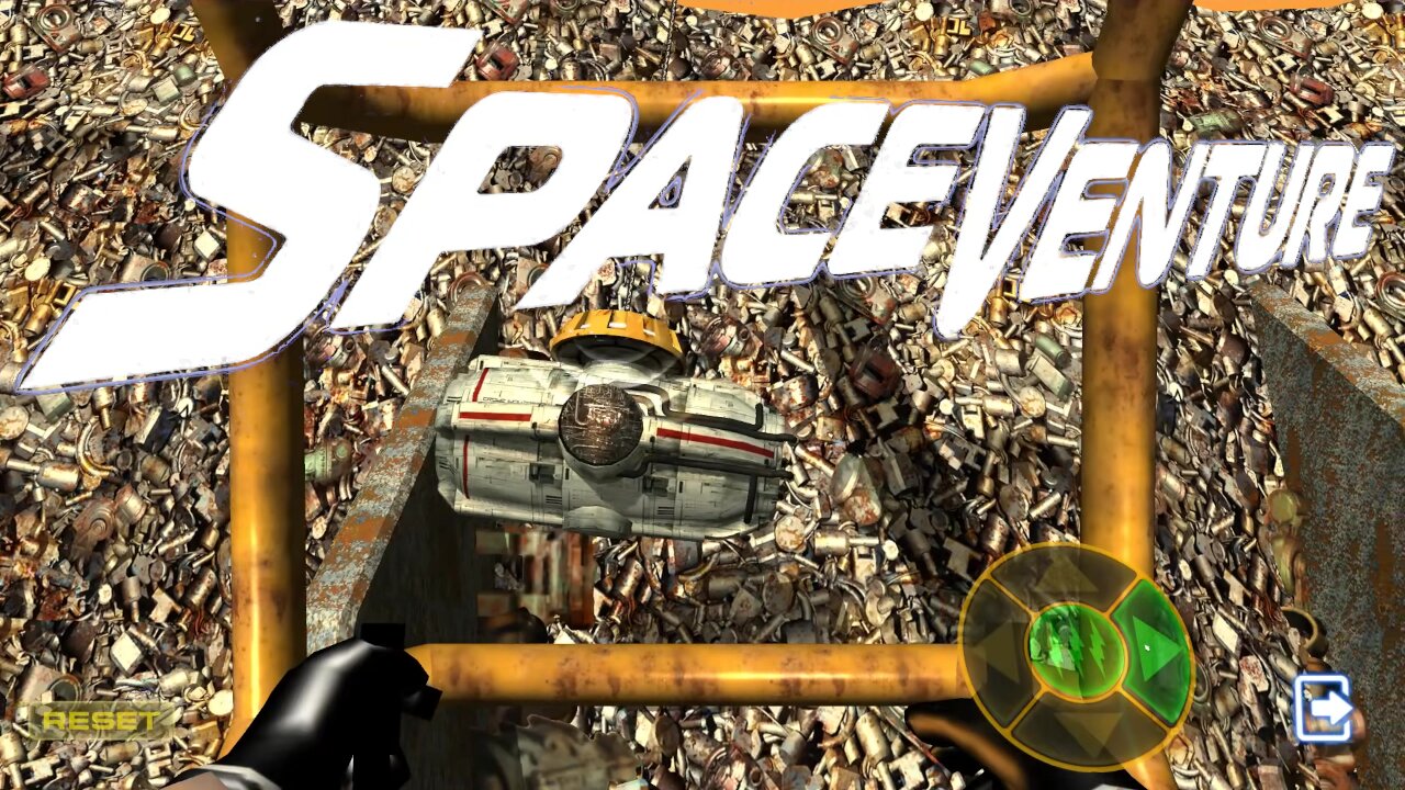 Into the Scrapyard and Meeting The Hose Zar! ~ SpaceVenture pt. 3