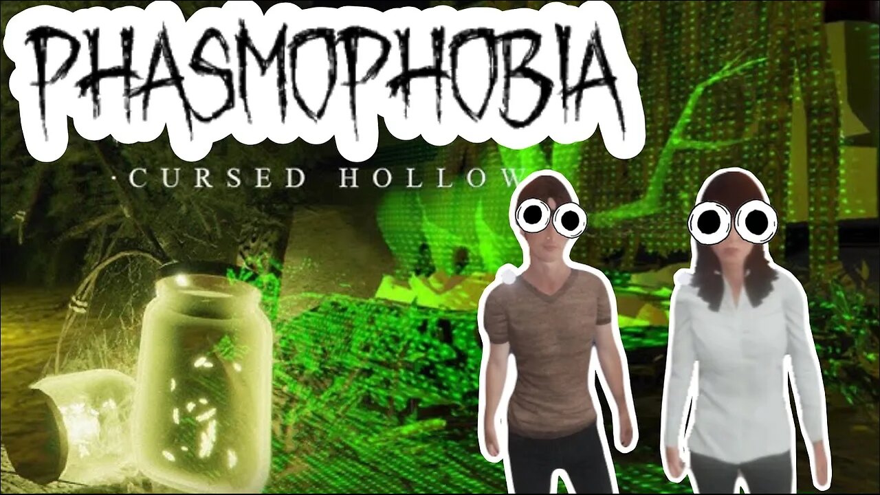 More Chaos in Phasmophobia’s Cursed Hollow Event 😂👻