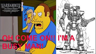 ATTN HANGOUT SE 2 EP 13: GW LAWSUITS, 30K 3RD EDITION, PAINTING MK 3 MARINES PLUS MORE!