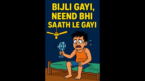 "Light Chali Gayi Aur Log Pareshan! Funniest Reaction Ever!"