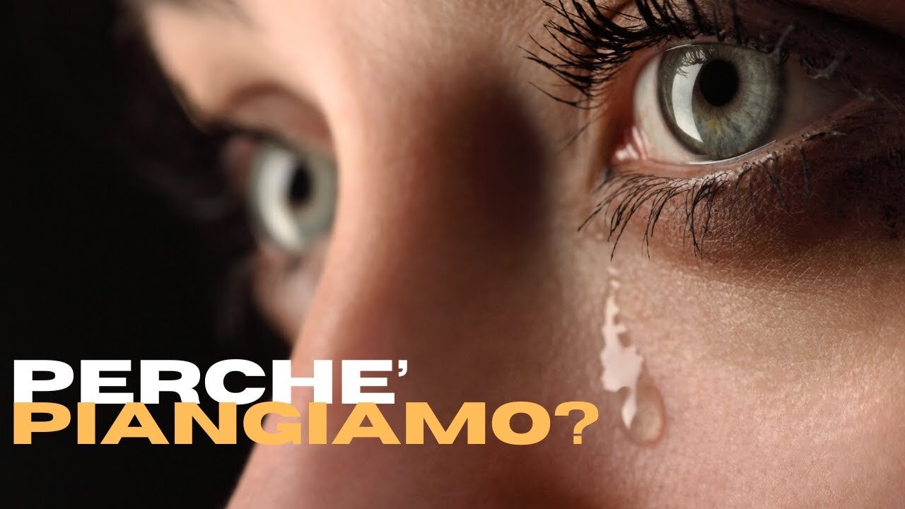 Perché Piangiamo? Scopri il segreto dietro i tre tipi di lacrime 😢😢