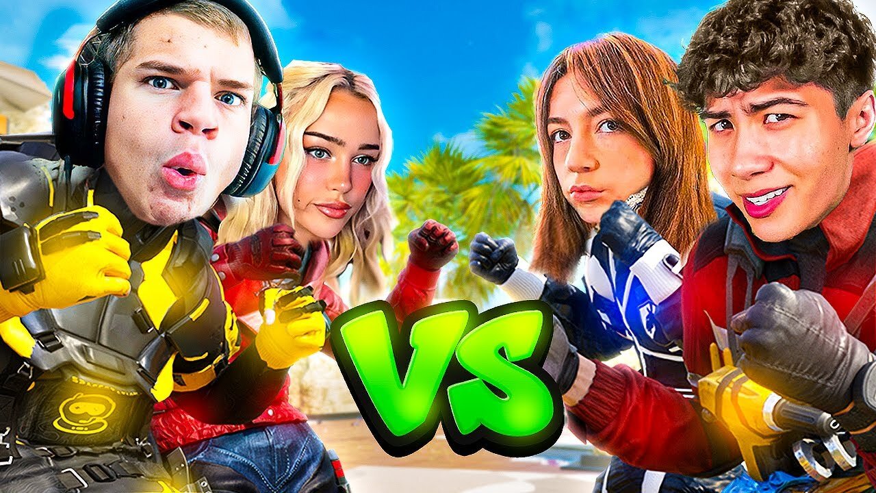 Jynxzi & Viperous 2v2 Spoit & Aliciaxi (Rainbow Six Siege)