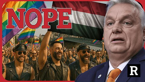 Hungary Says ENOUGH! Pride Parade BANNED & Sex Offender Caught with 9 year old girl | Redacted News