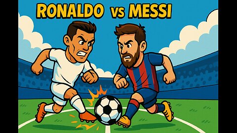 The Day Lionel Messi and Cristiano Ronaldo Shocked The Whole World