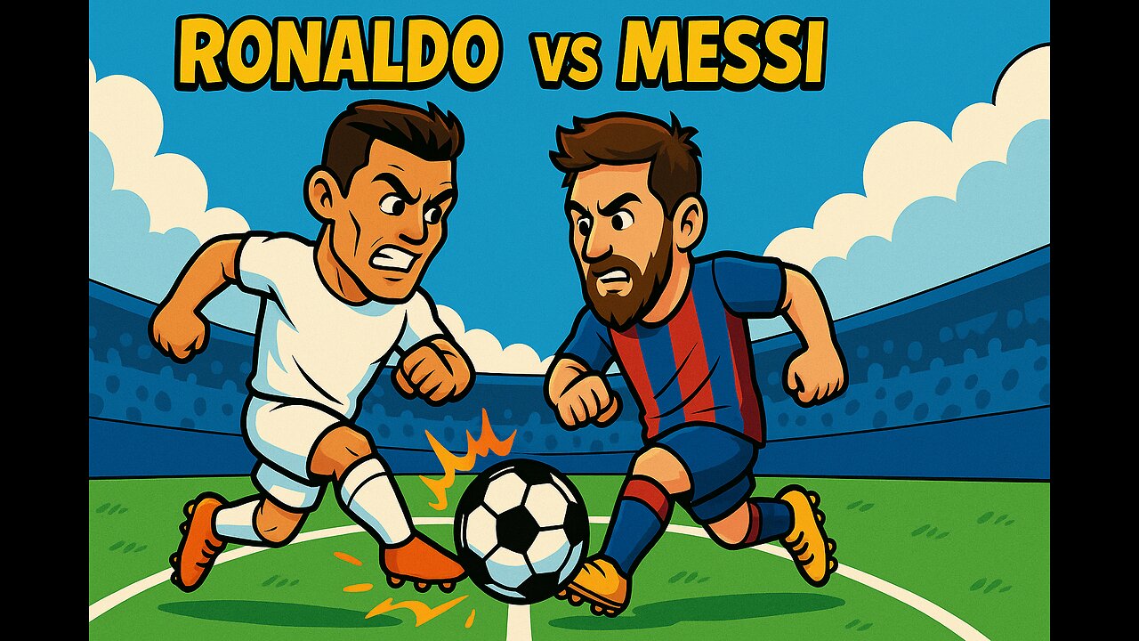 The Day Lionel Messi and Cristiano Ronaldo Shocked The Whole World