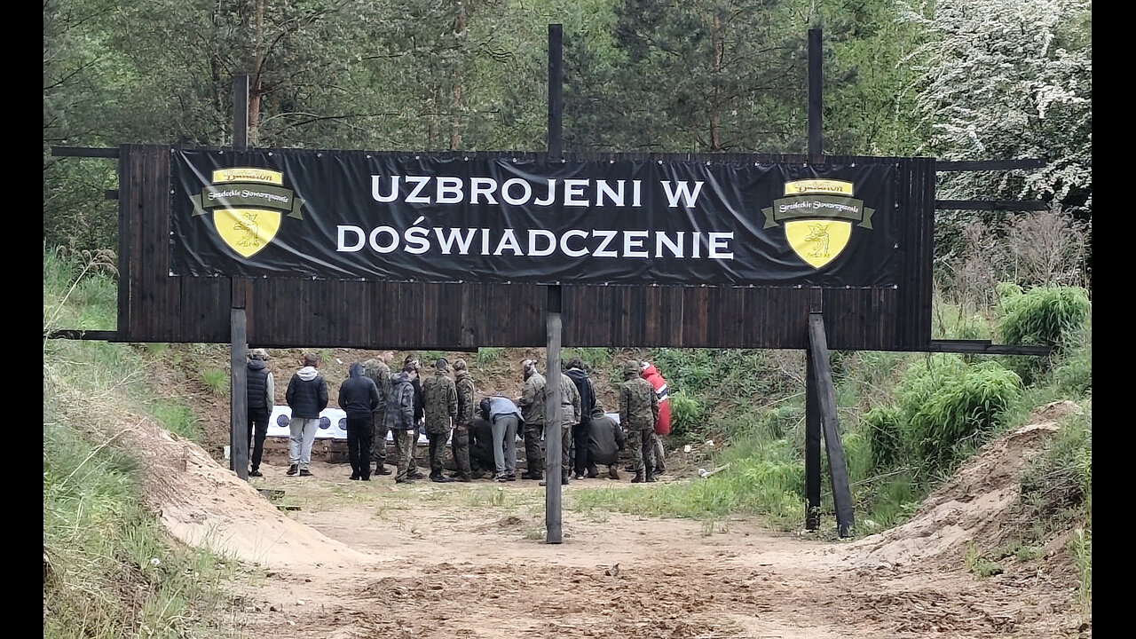 Majówka na strzelnicy