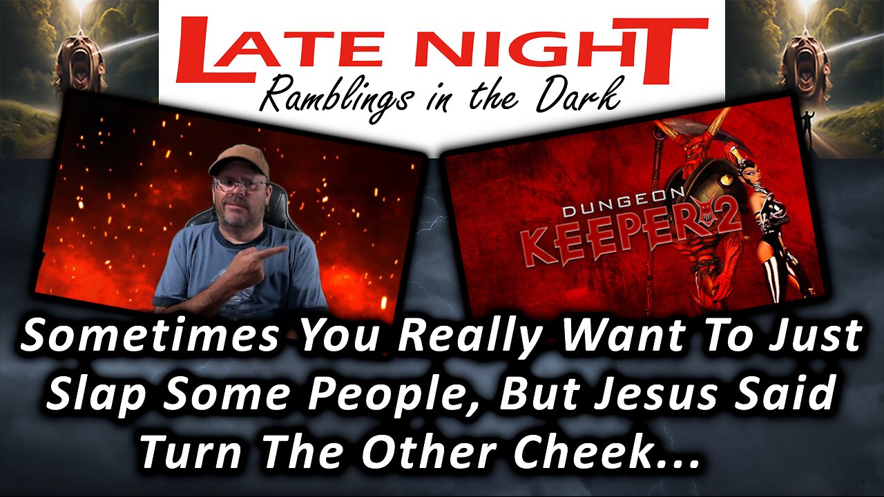 Sometimes You Really Want To Slap Some People, But Jesus Said Turn The Other Cheek...