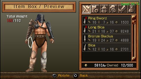 PPSSPP v1 13 1 ULJM05544 剣闘士 グラディエータービギンズ 2022 08 28 21 23 40