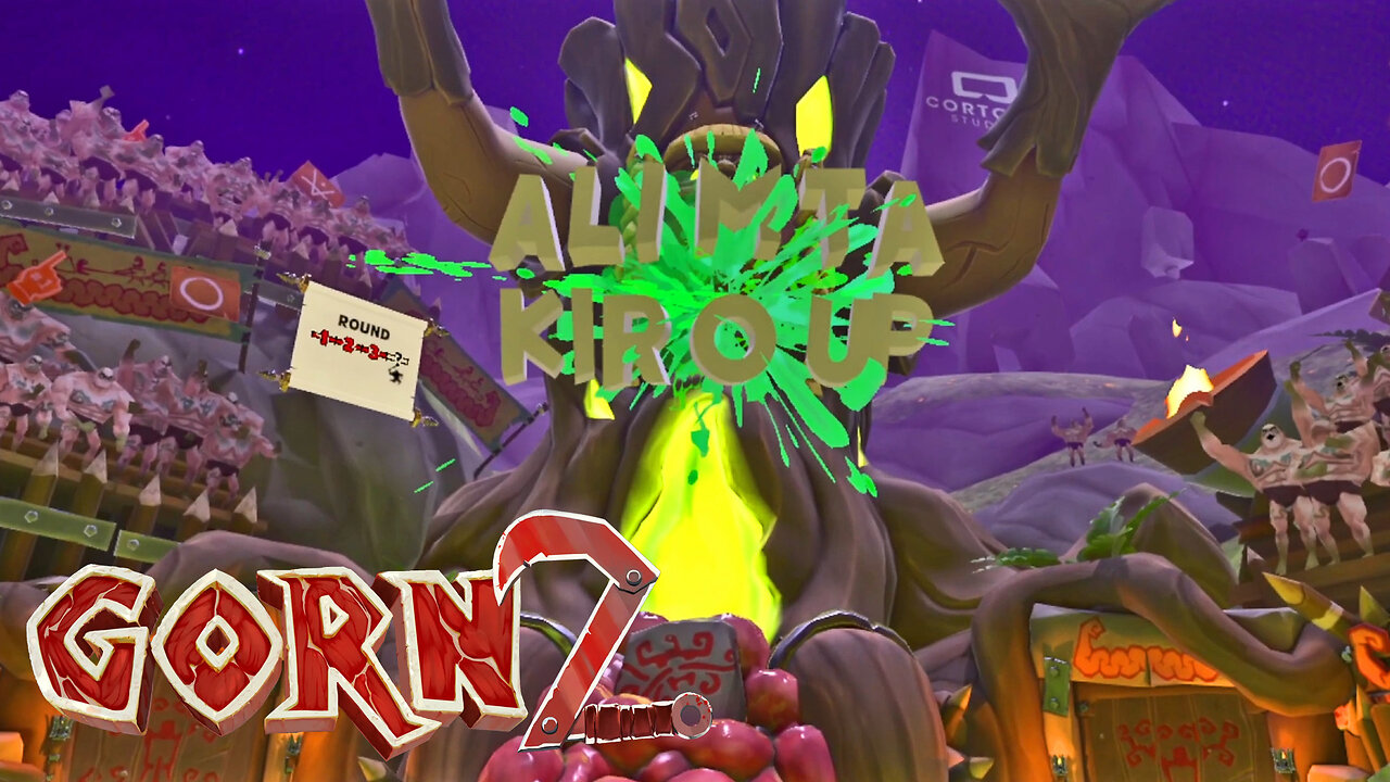 Stealing A Tree's Butt Guts! Gorn 2 Part 2