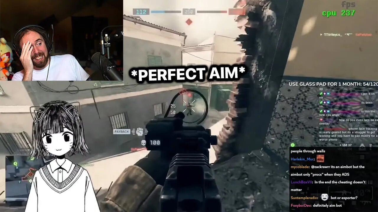 This clip is going viral..