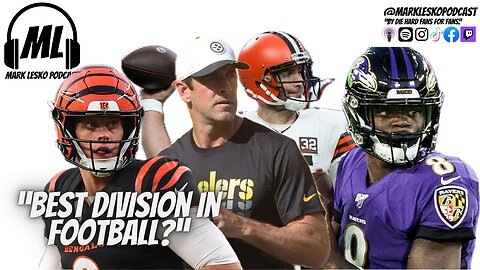 Final overall thoughts on offeason..AFC North outlook #nfl