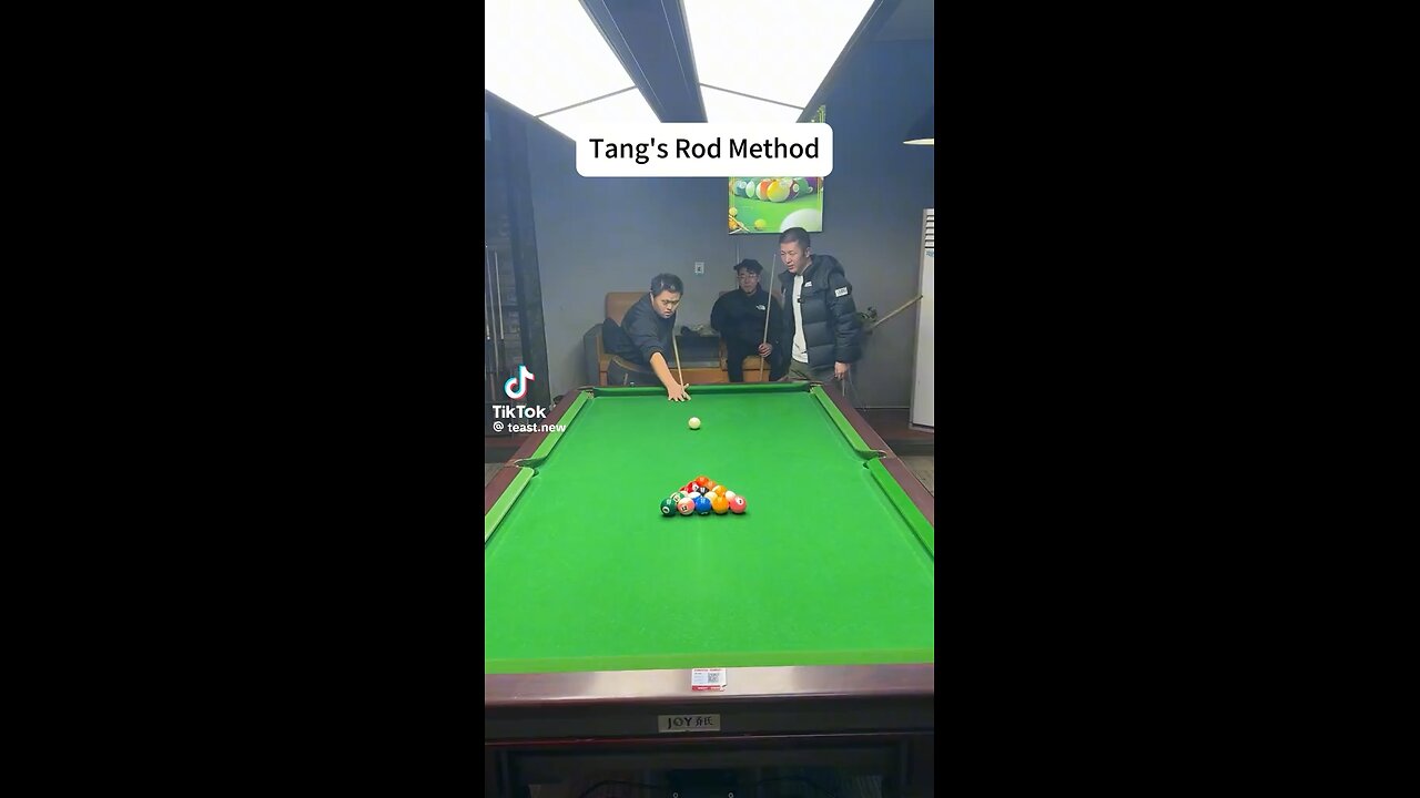 Incredible pool skills