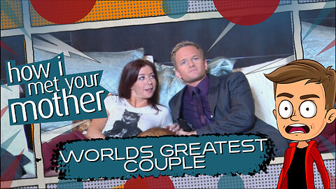 How I Met Your Mother Worlds Greatest Couple Animated Recap