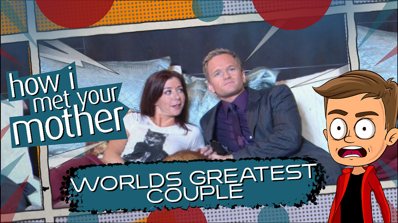 How I Met Your Mother Worlds Greatest Couple Animated Recap