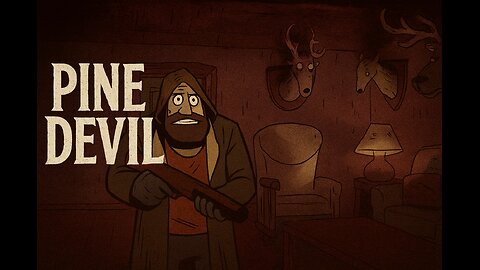 Pine Devil horror animation by David Romero