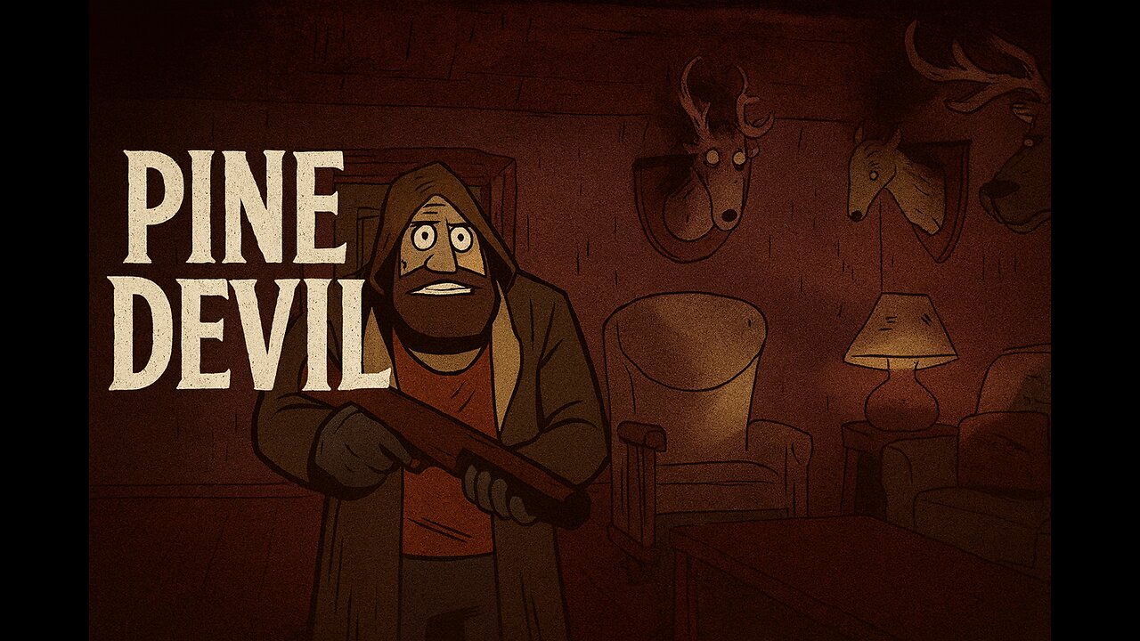 Pine Devil horror animation by David Romero