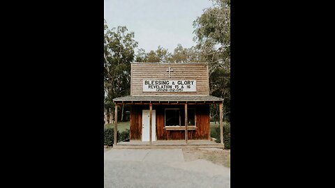 Blessing & Glory- Glory Towns- Revelation 15 & 16- (2026-02-05)