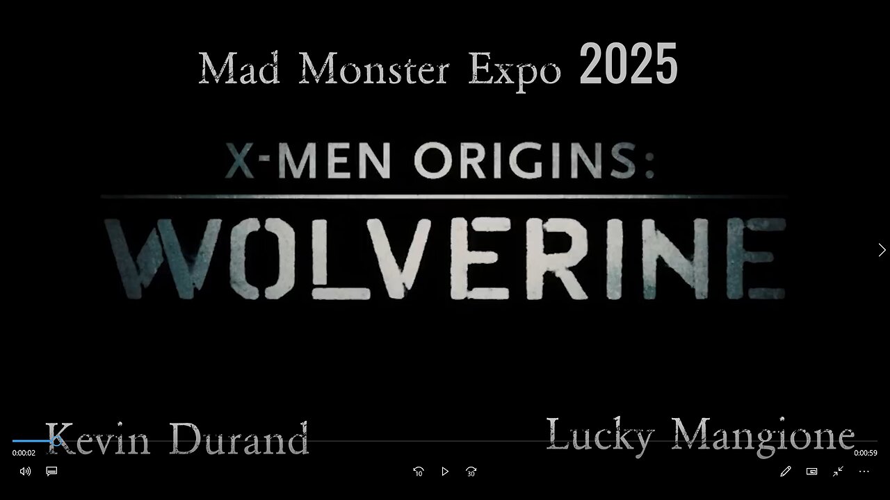 “DID YOU JUST CALL ME… BLOB??” - X-Men Fan Short with Kevin Durand