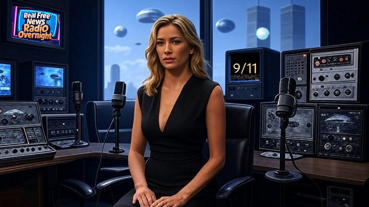 Real Free News Radio Overnight 9/11 Special | Firefighters Voices Orbs Shadows Conspiracy Passengers