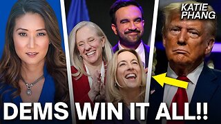 Trump's WORST NIGHTMARE UNFOLDS When DEMS WIN BIG | Katie Phang
