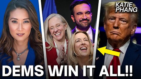 Trump's WORST NIGHTMARE UNFOLDS When DEMS WIN BIG | Katie Phang