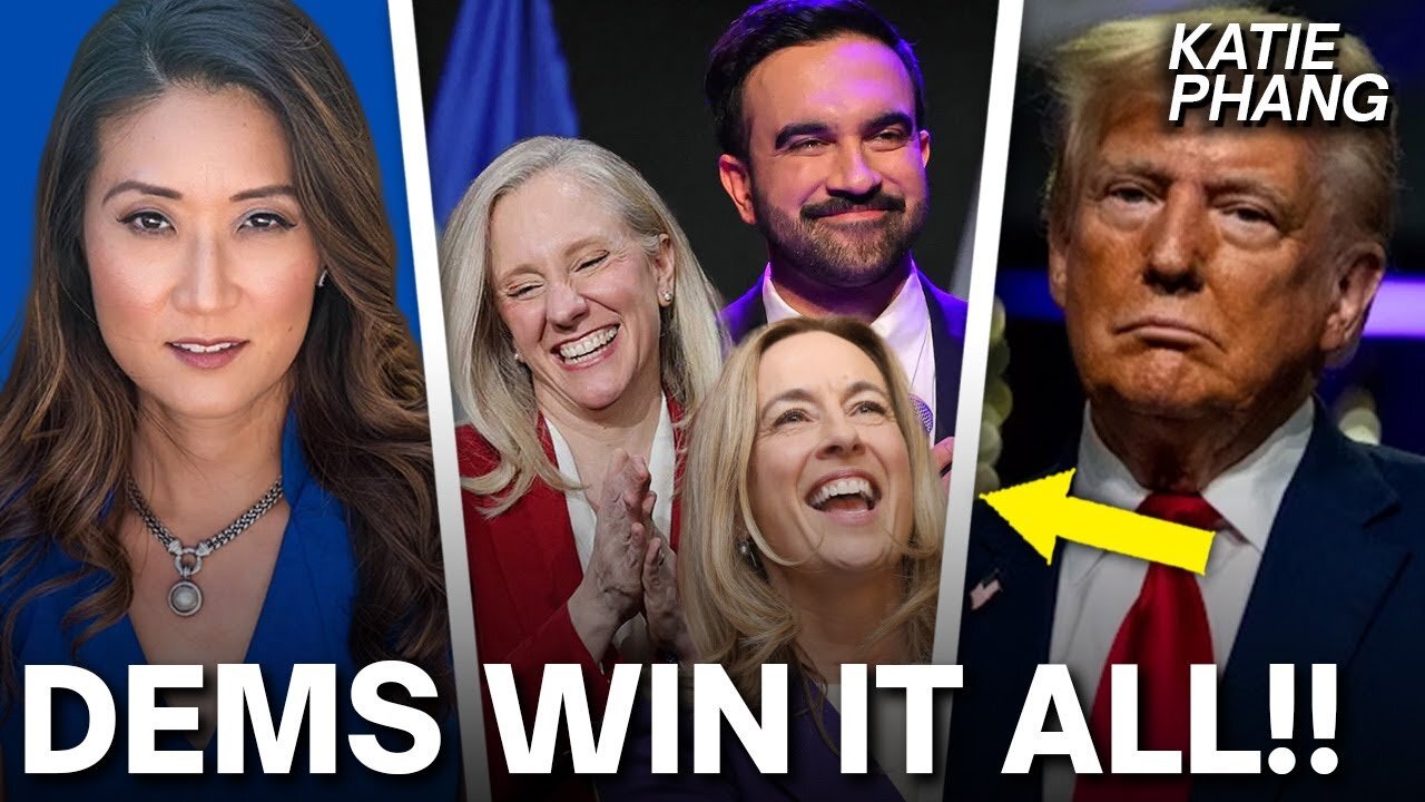 Trump's WORST NIGHTMARE UNFOLDS When DEMS WIN BIG | Katie Phang