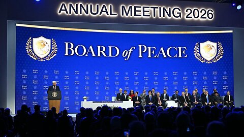 DAVOS Day 4, US WHO Exit Complete, Board of Peace & AI smarter that Humanity?