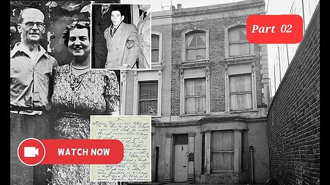Crime of the Century: The Case of Timothy Evans Part 02