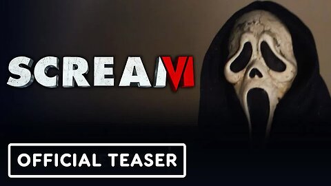 Scream 6 - Official Teaser Trailer (2023) Jenna Ortega, Melissa Barrera (Warning - Flashing Lights)