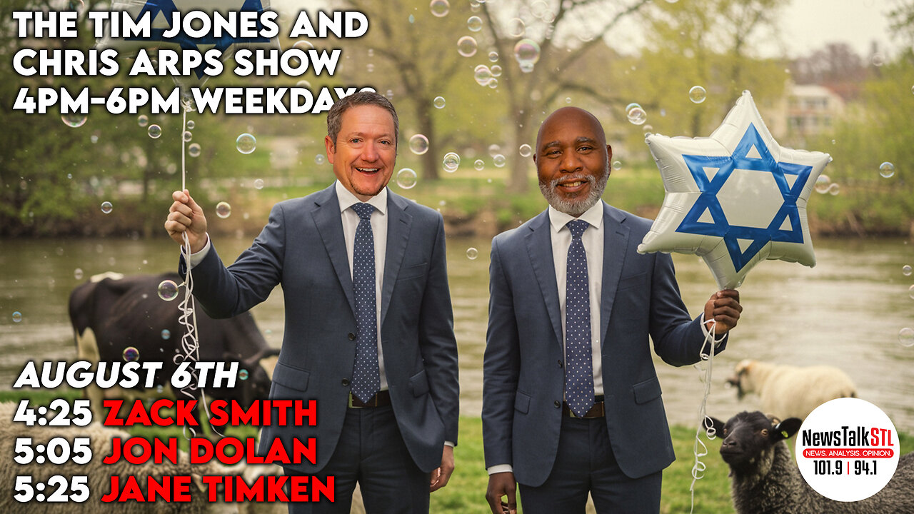 The Tim Jones and Chris Arps Show 08.06.2025 Zack Smith | Jon Dolan | Jane Timken