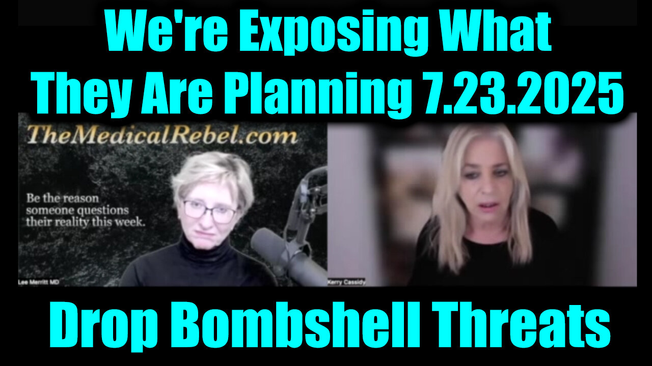 LEE. KER. We're Exposing What They Are Planning. 7-23-25-AT-1PM-CST-50-EST #TRUTH