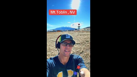❌Mount Toblin, Nevada ❌ #strength #truckersunitenow #trucking #love #new
