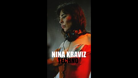 ⛑️ #ninakraviz #techno #hardgroove #exitfestival #summer #technogirl #viralshorts #bpmtek #shorts