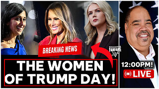 BREAKING NEWS: MELANIA TRUMP AND USHA VANCE CHRISTMAS EVENT AND KAROLINE LEAVITT PRESS CONFERENCE!