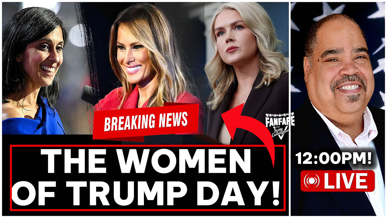 BREAKING NEWS: MELANIA TRUMP AND USHA VANCE CHRISTMAS EVENT AND KAROLINE LEAVITT PRESS CONFERENCE!